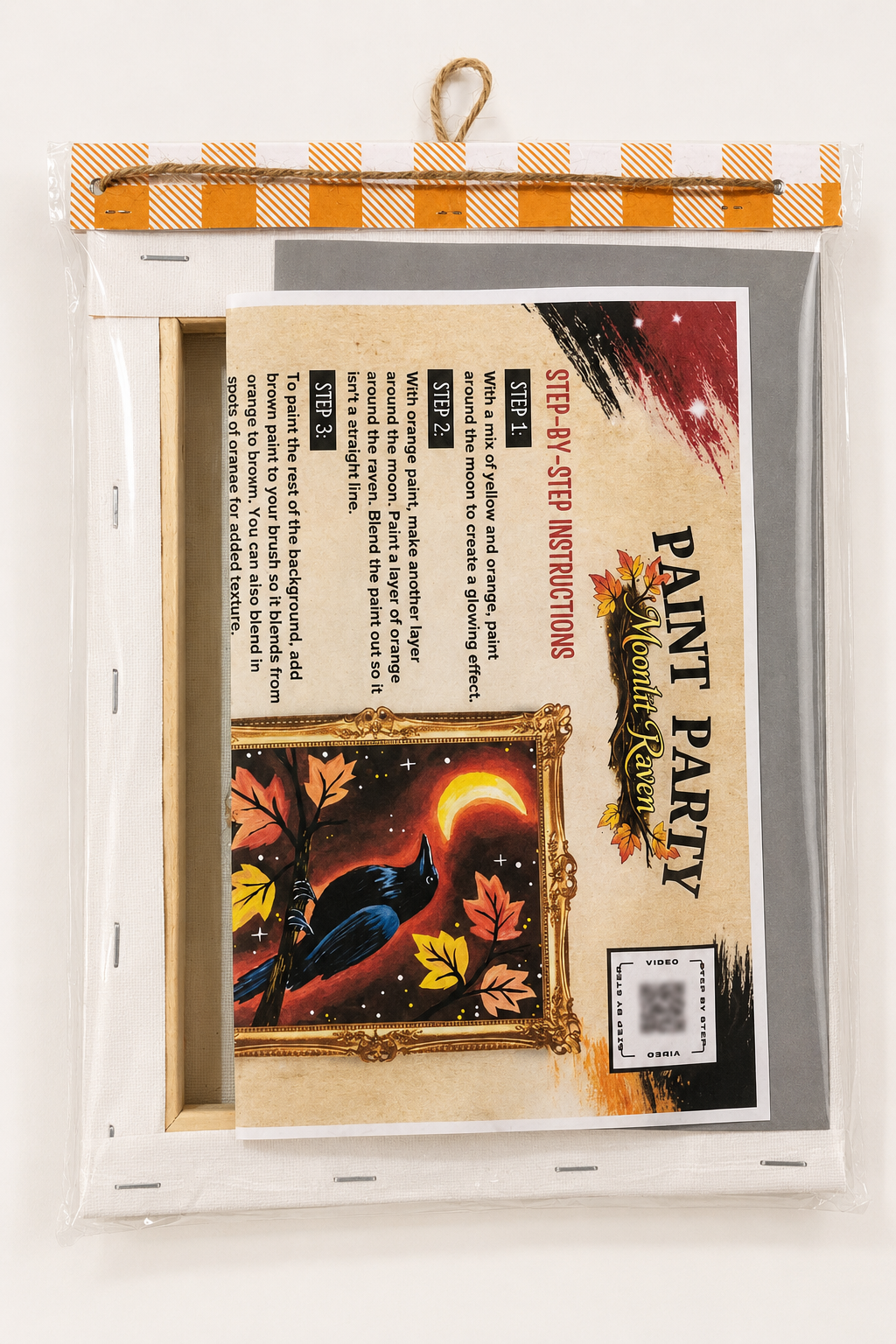 Moonlit Raven DIY Paint Kit - Image 4