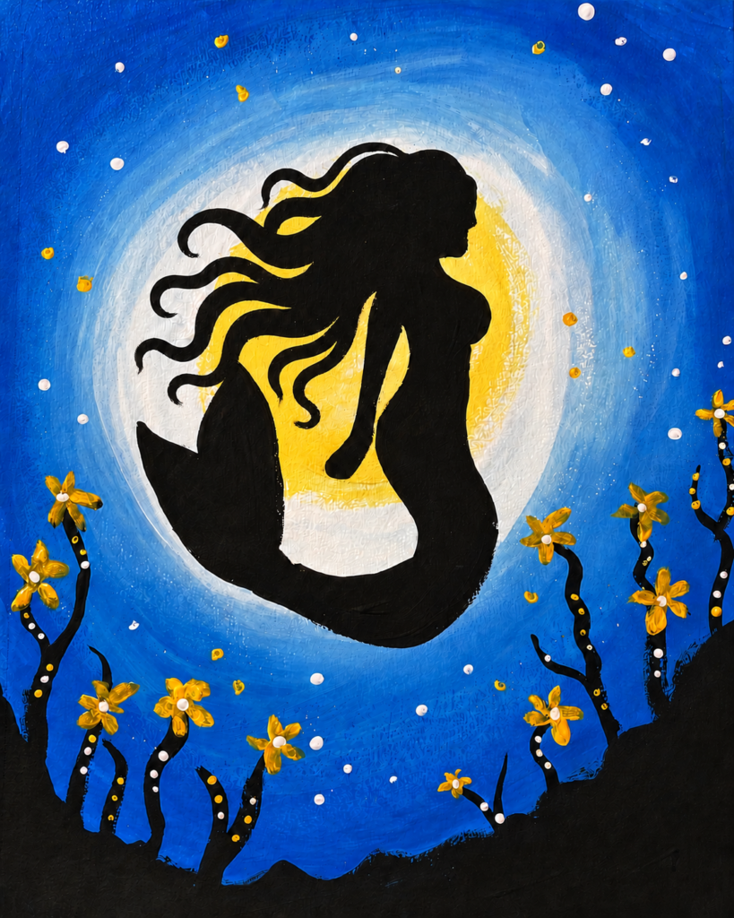 Mermaid Magic DIY Paint Kit