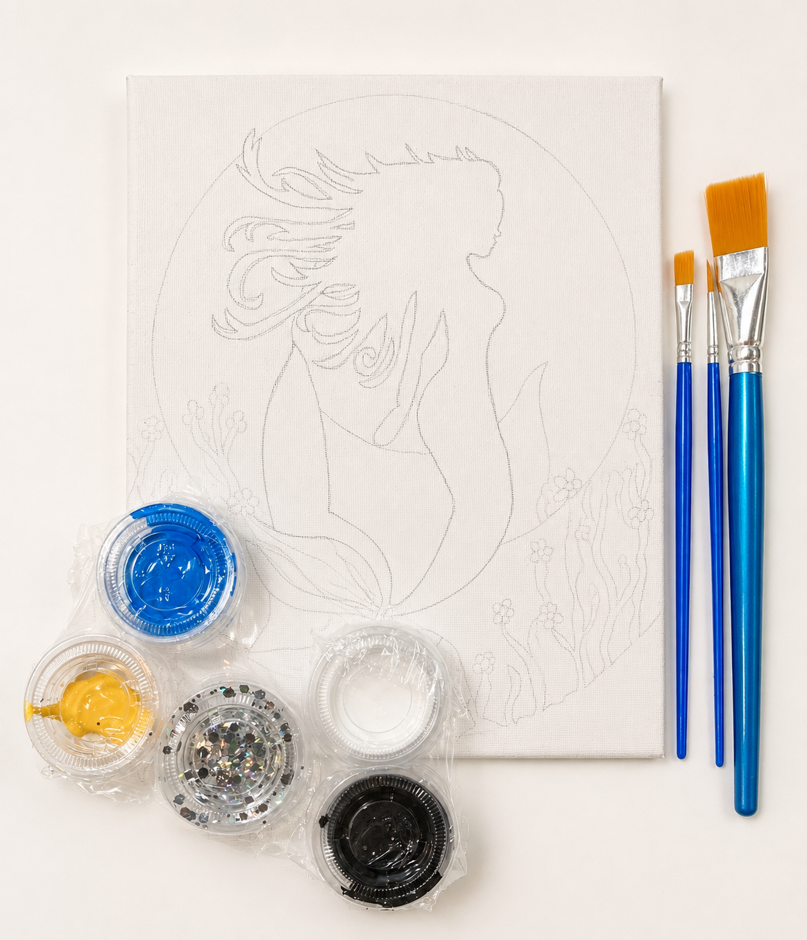 Mermaid Magic DIY Paint Kit - Image 2