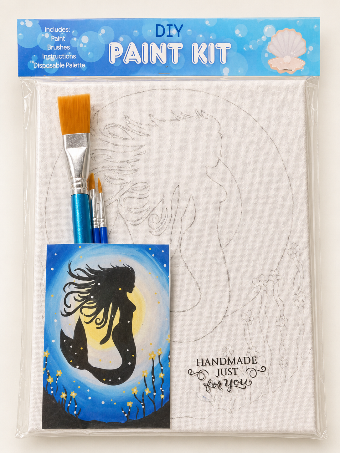 Mermaid Magic DIY Paint Kit - Image 3