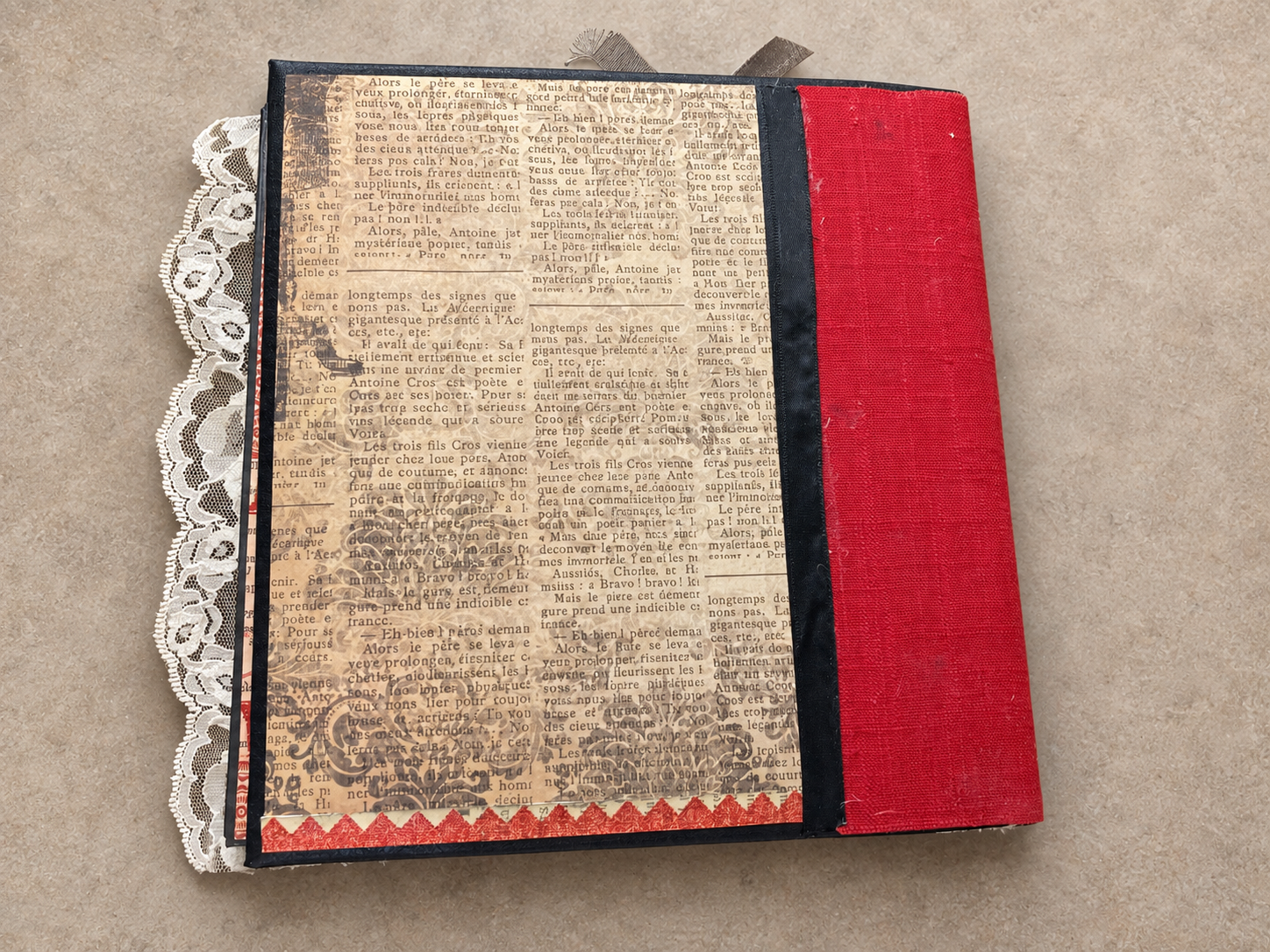 Handmade Romantic Journal - Image 3