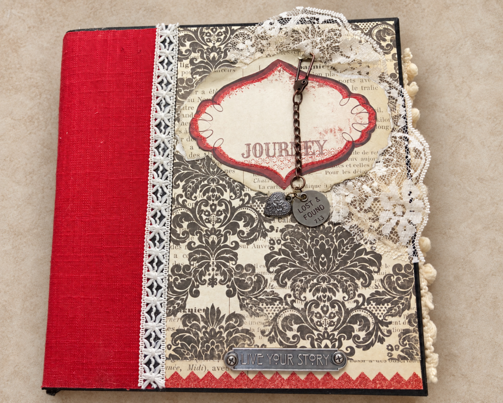 Handmade Romantic Journal