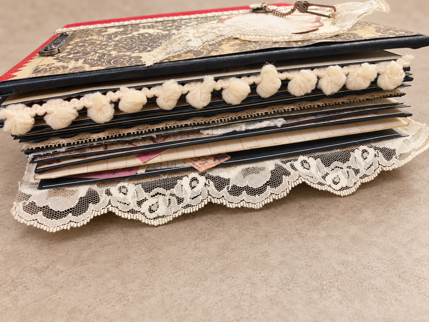Handmade Romantic Journal - Image 2