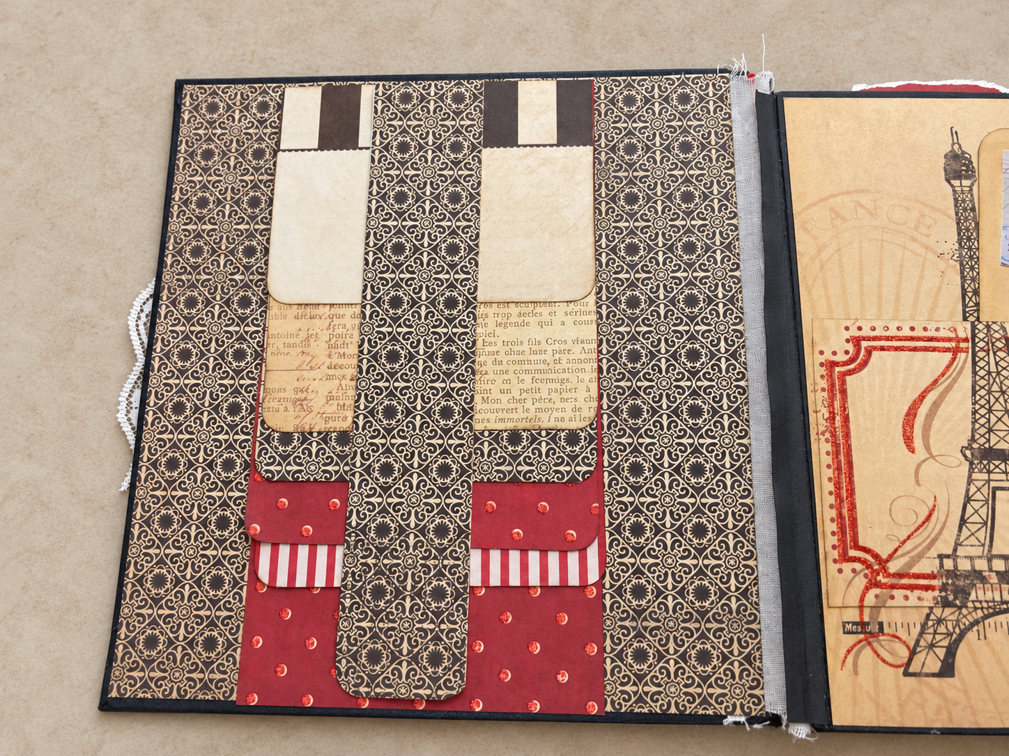 Handmade Romantic Journal - Image 5