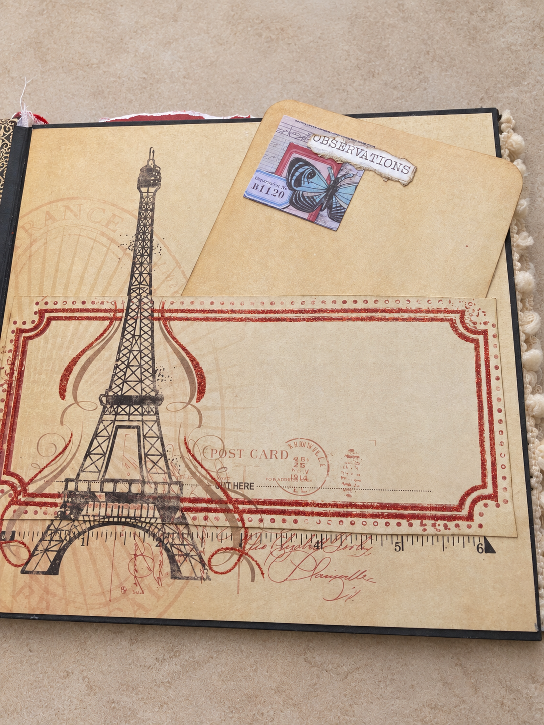 Handmade Romantic Journal - Image 9