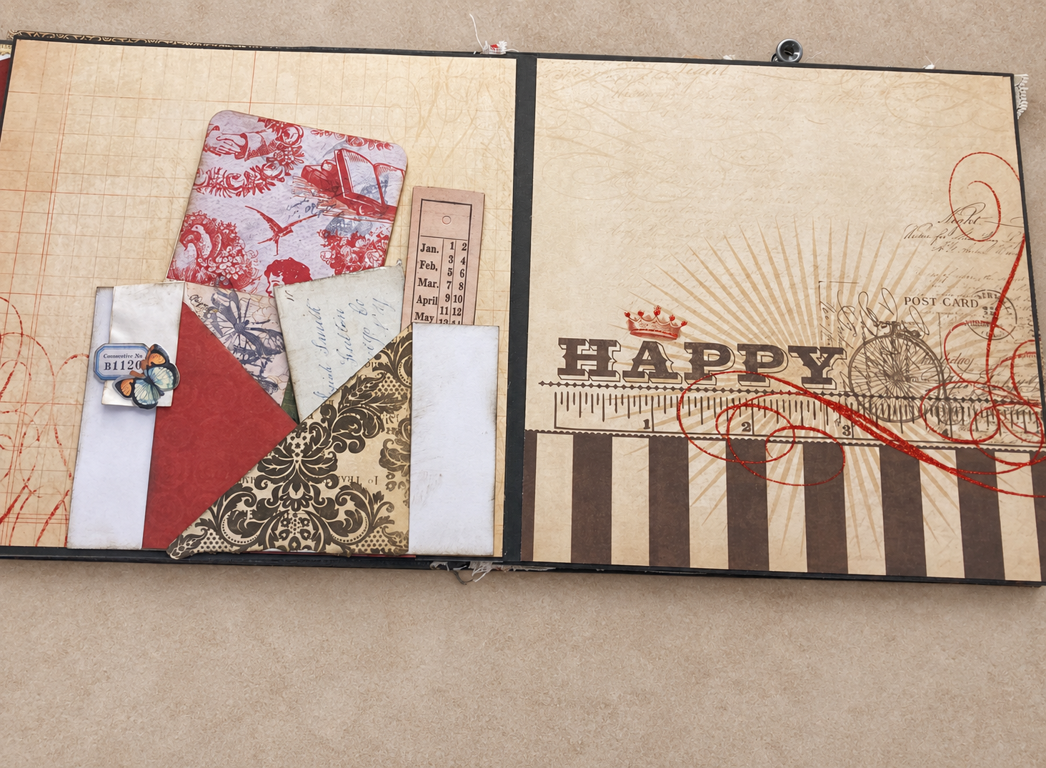Handmade Romantic Journal - Image 8