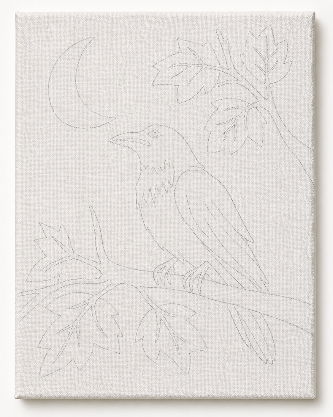Moonlit Raven DIY Paint Kit - Image 3