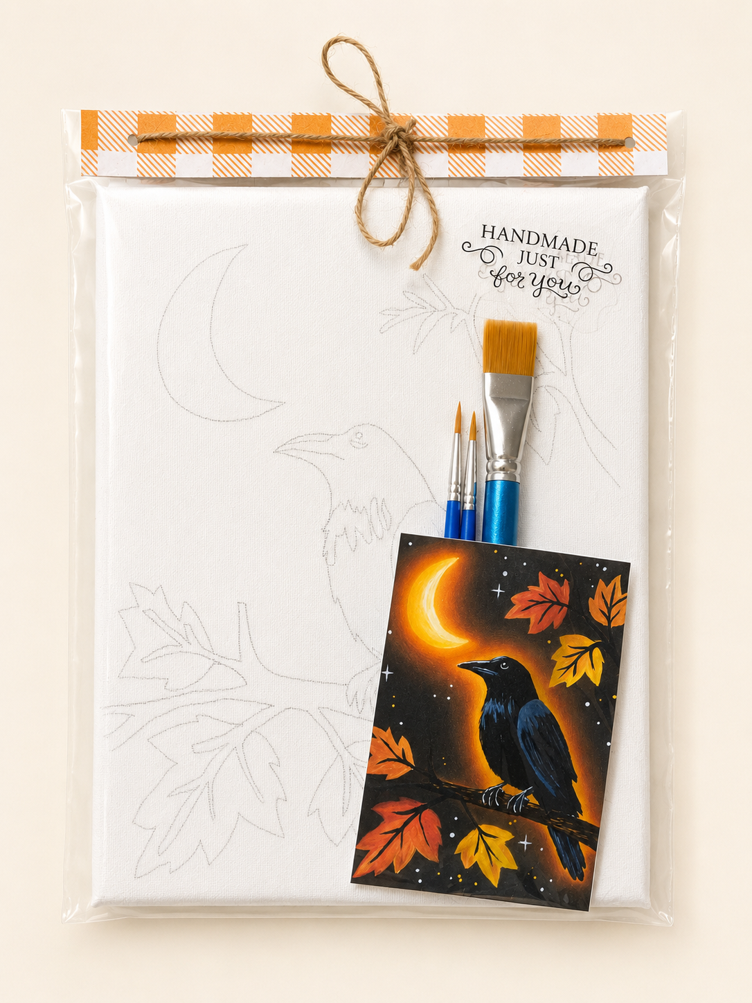 Moonlit Raven DIY Paint Kit - Image 2